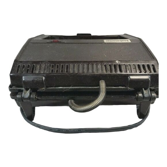 Snakmaster Grilled Cheese Maker Brown Black Corded Kitchen Appliance Vintage - Picture 3 of 12